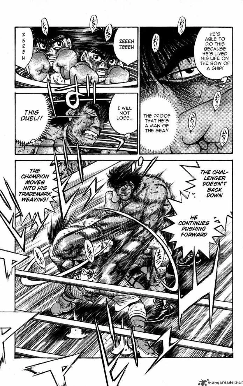 Hajime no Ippo Chapter 432 page 11