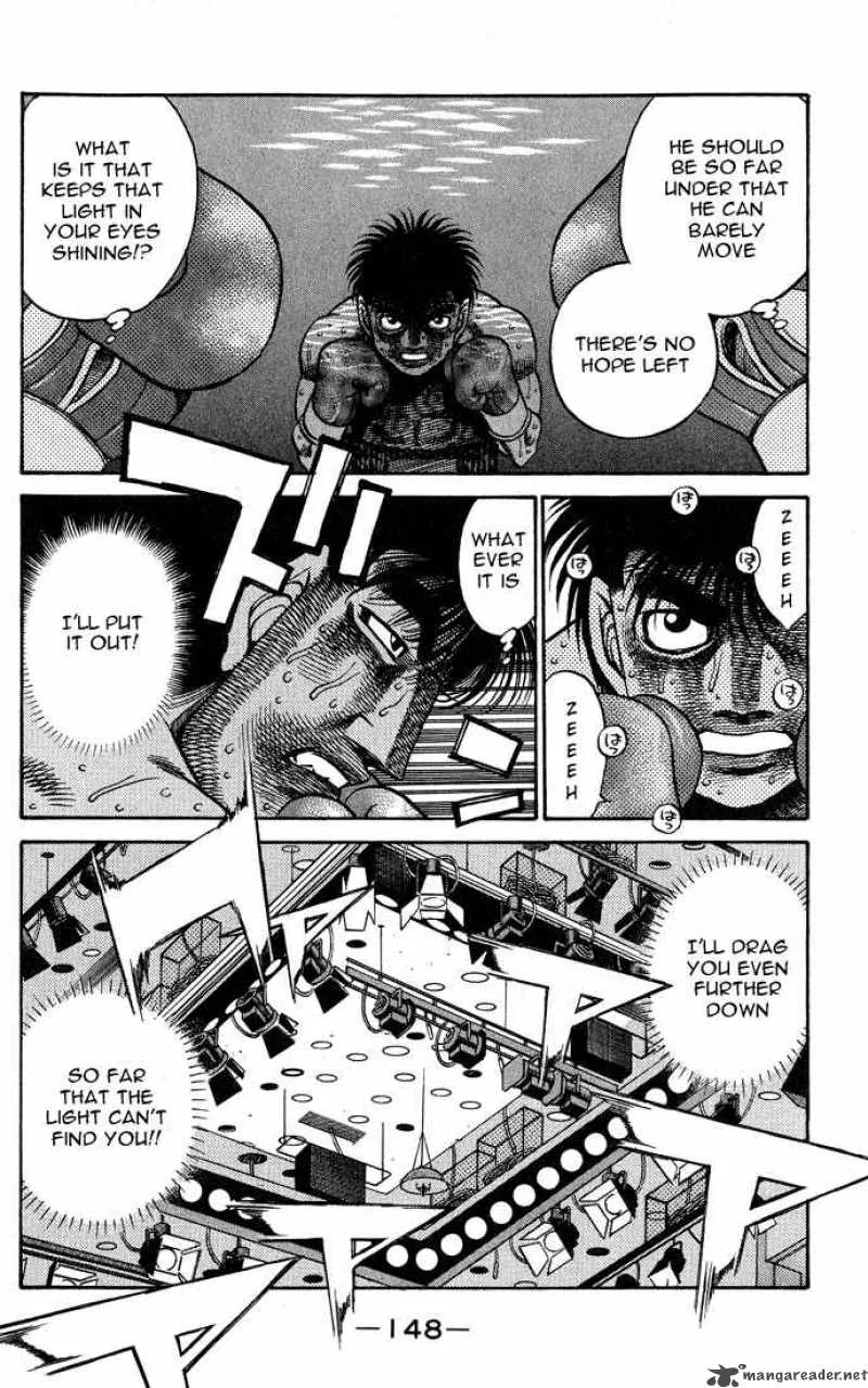 Hajime no Ippo Chapter 432 page 6