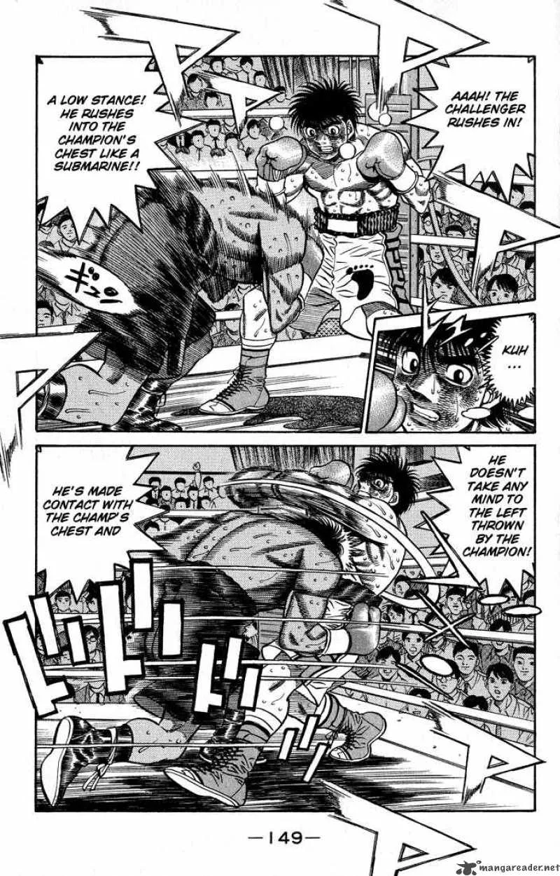 Hajime no Ippo Chapter 432 page 7