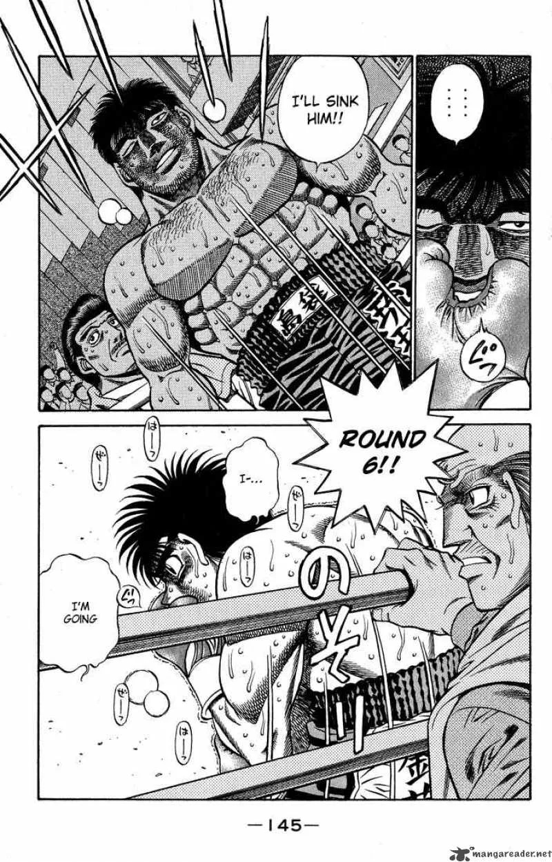 Hajime no Ippo Chapter 432 page 3