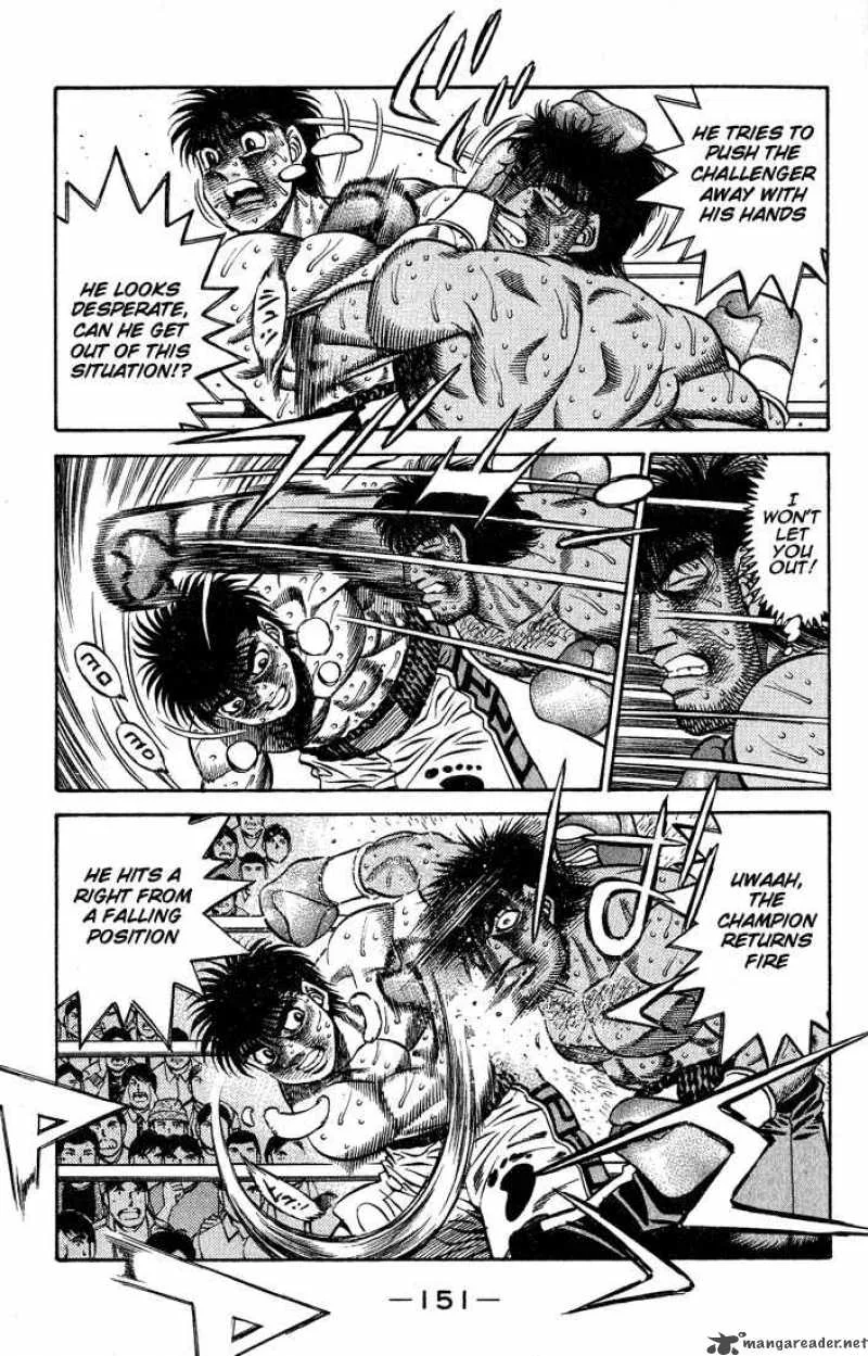 Hajime no Ippo Chapter 432 page 9