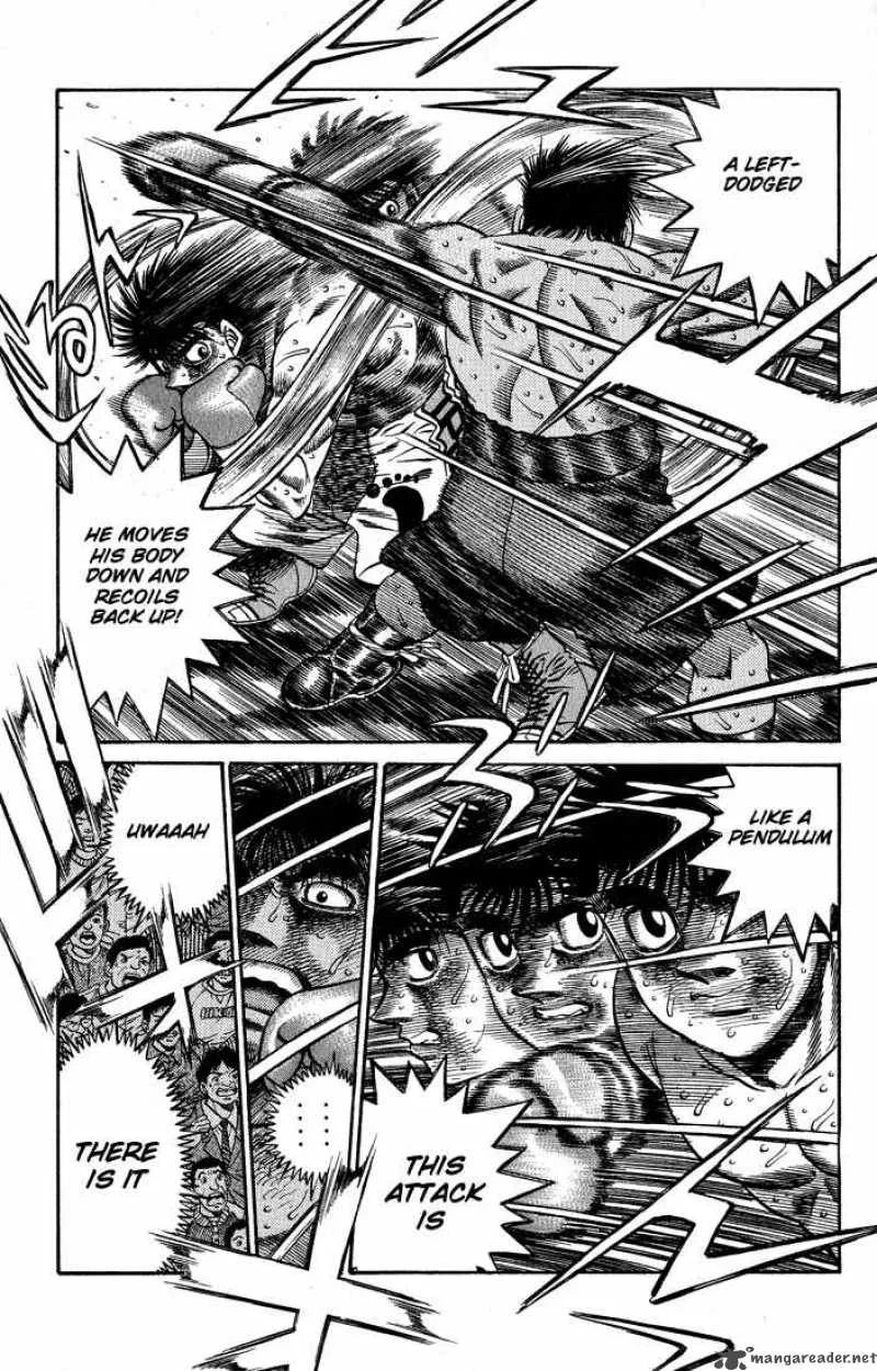 Hajime no Ippo Chapter 432 page 15