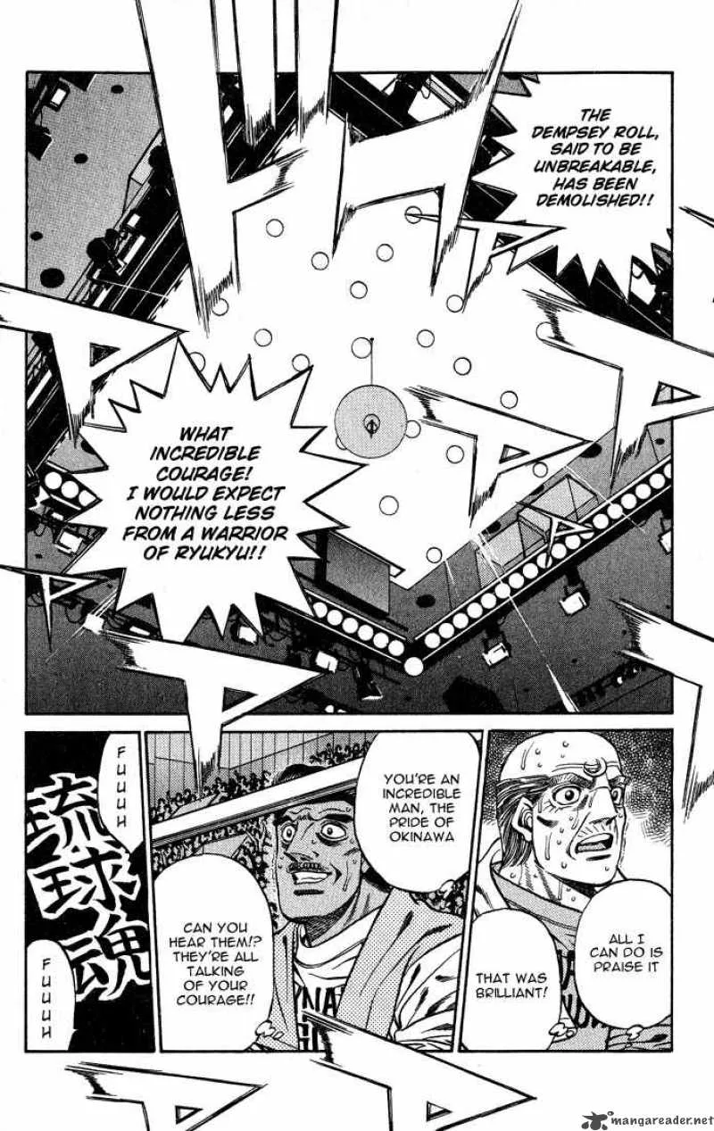 Hajime no Ippo Chapter 433 page 15