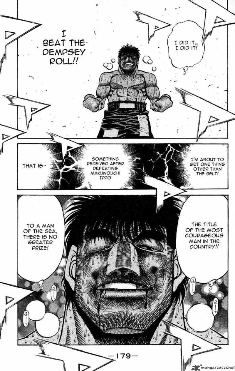 Hajime no Ippo Chapter 433 page 16