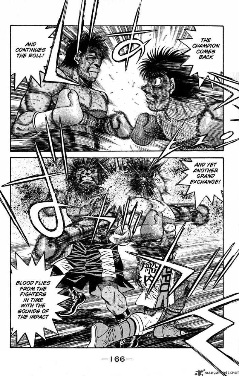 Hajime no Ippo Chapter 433 page 3