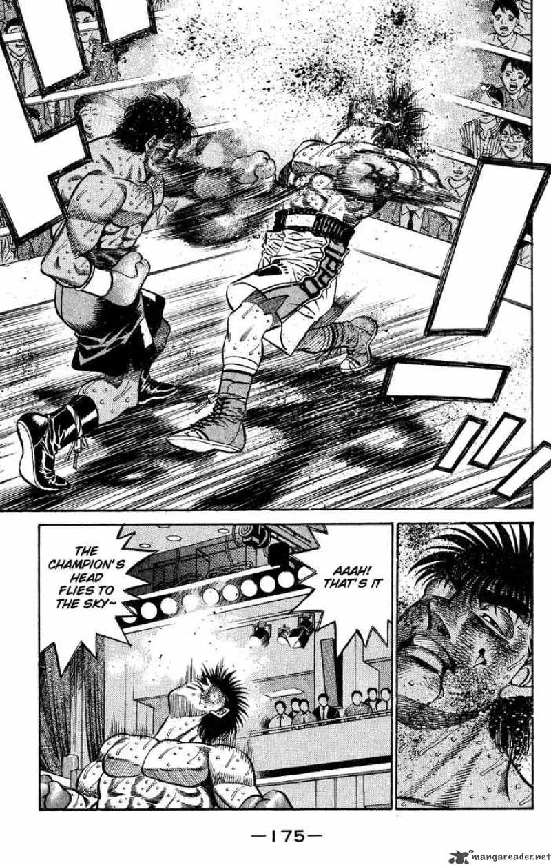 Hajime no Ippo Chapter 433 page 12