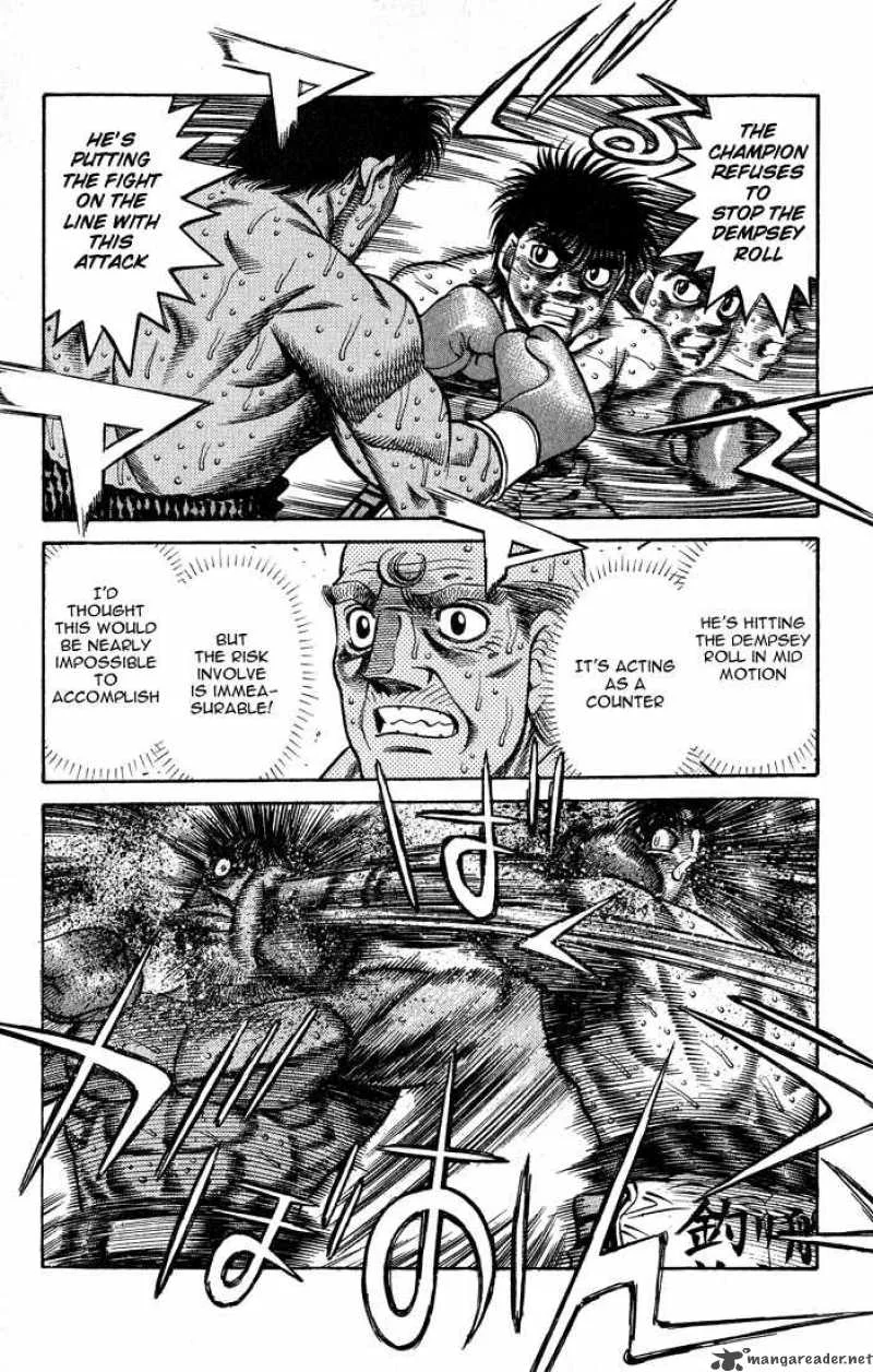 Hajime no Ippo Chapter 433 page 5