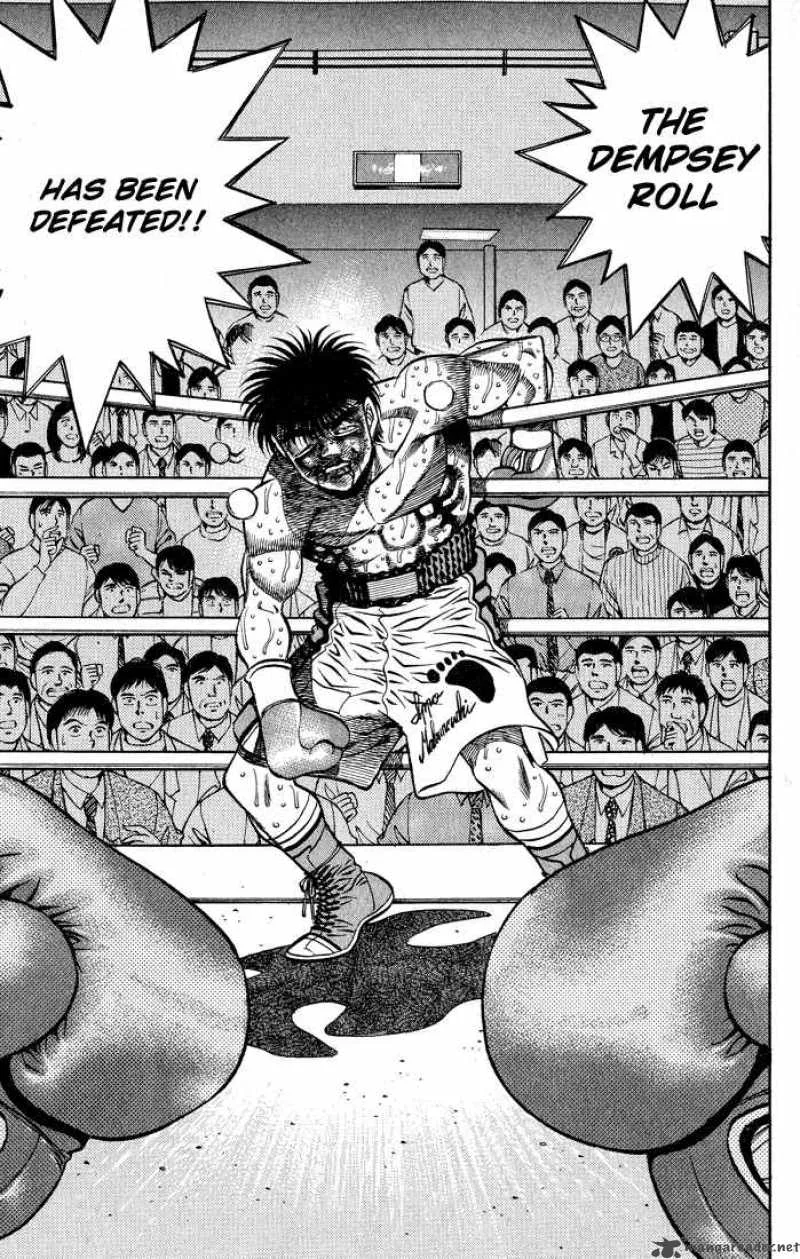 Hajime no Ippo Chapter 433 page 14
