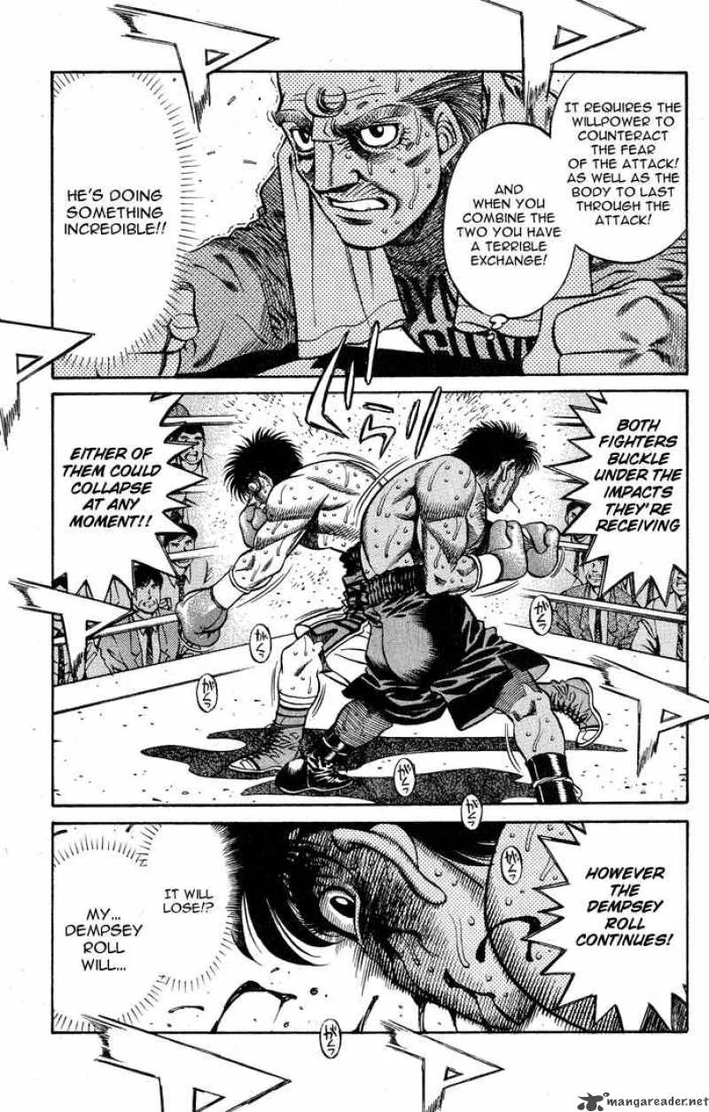Hajime no Ippo Chapter 433 page 6