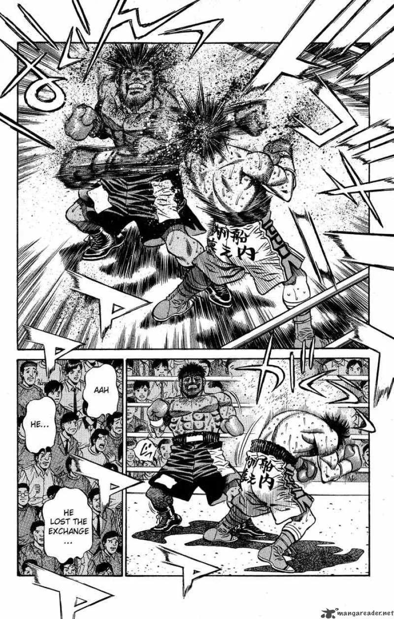 Hajime no Ippo Chapter 433 page 9