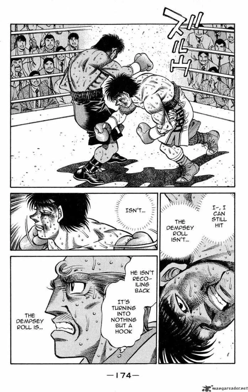Hajime no Ippo Chapter 433 page 11