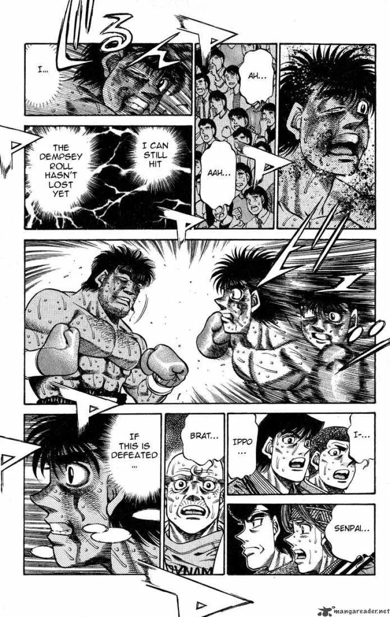 Hajime no Ippo Chapter 433 page 8