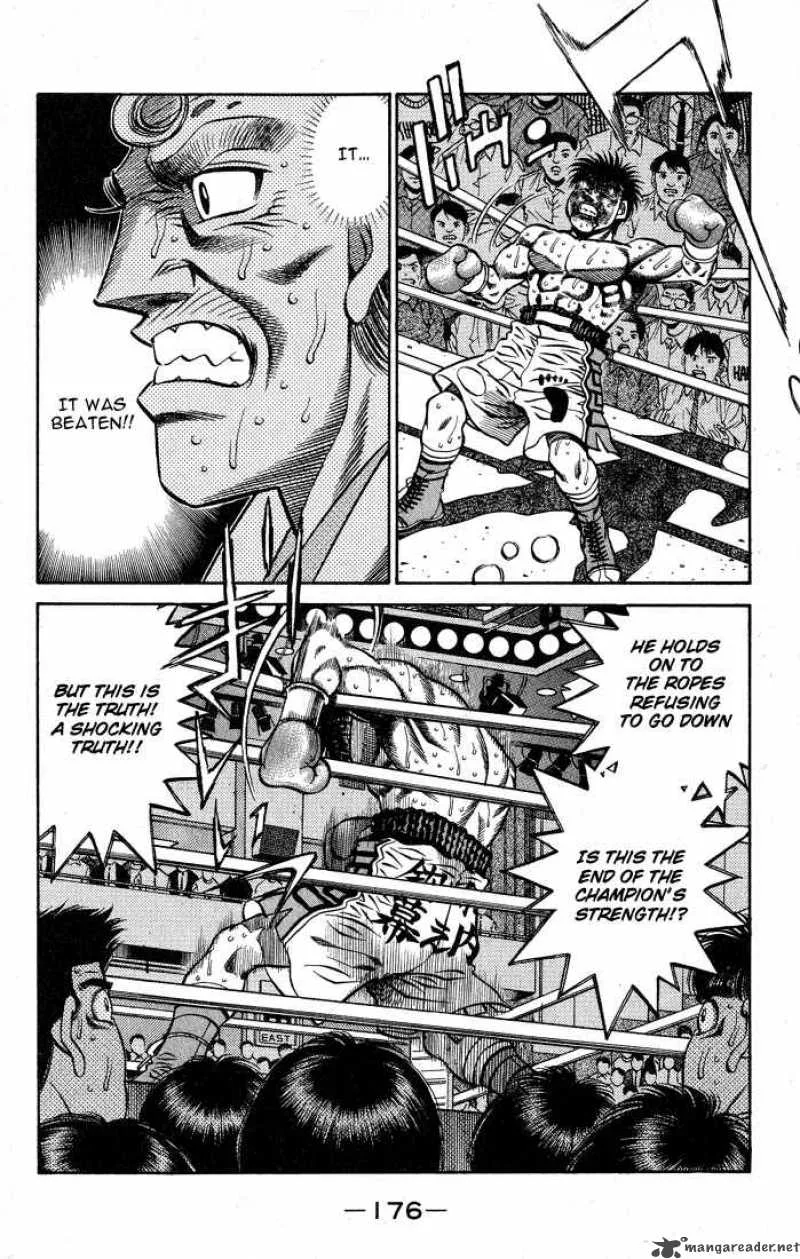 Hajime no Ippo Chapter 433 page 13