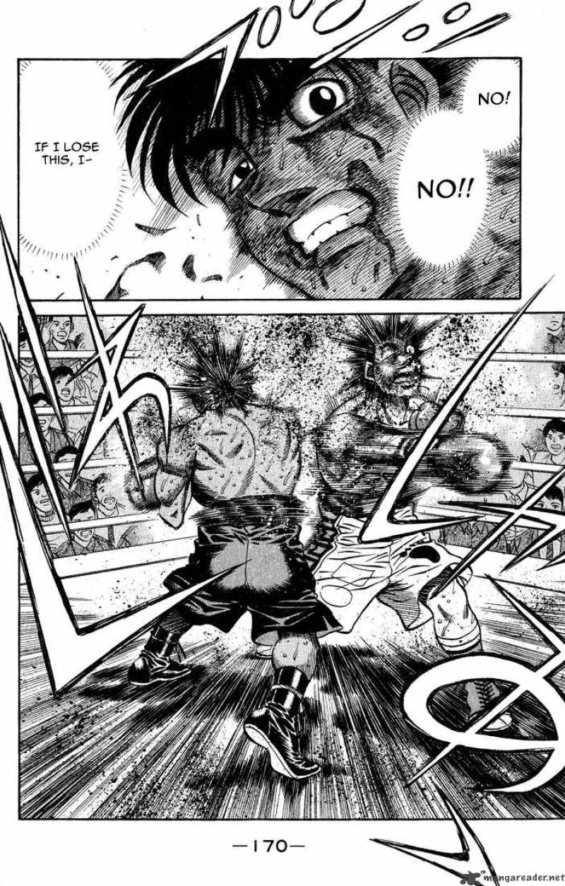 Hajime no Ippo Chapter 433 page 7