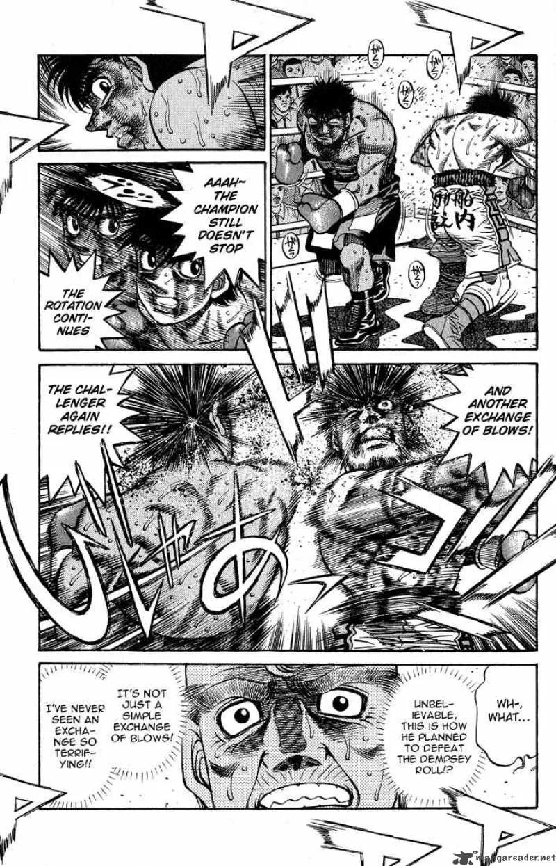 Hajime no Ippo Chapter 433 page 4