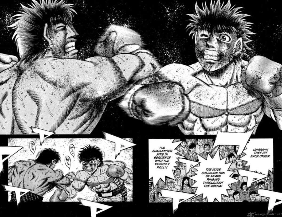 Hajime no Ippo Chapter 433 page 2
