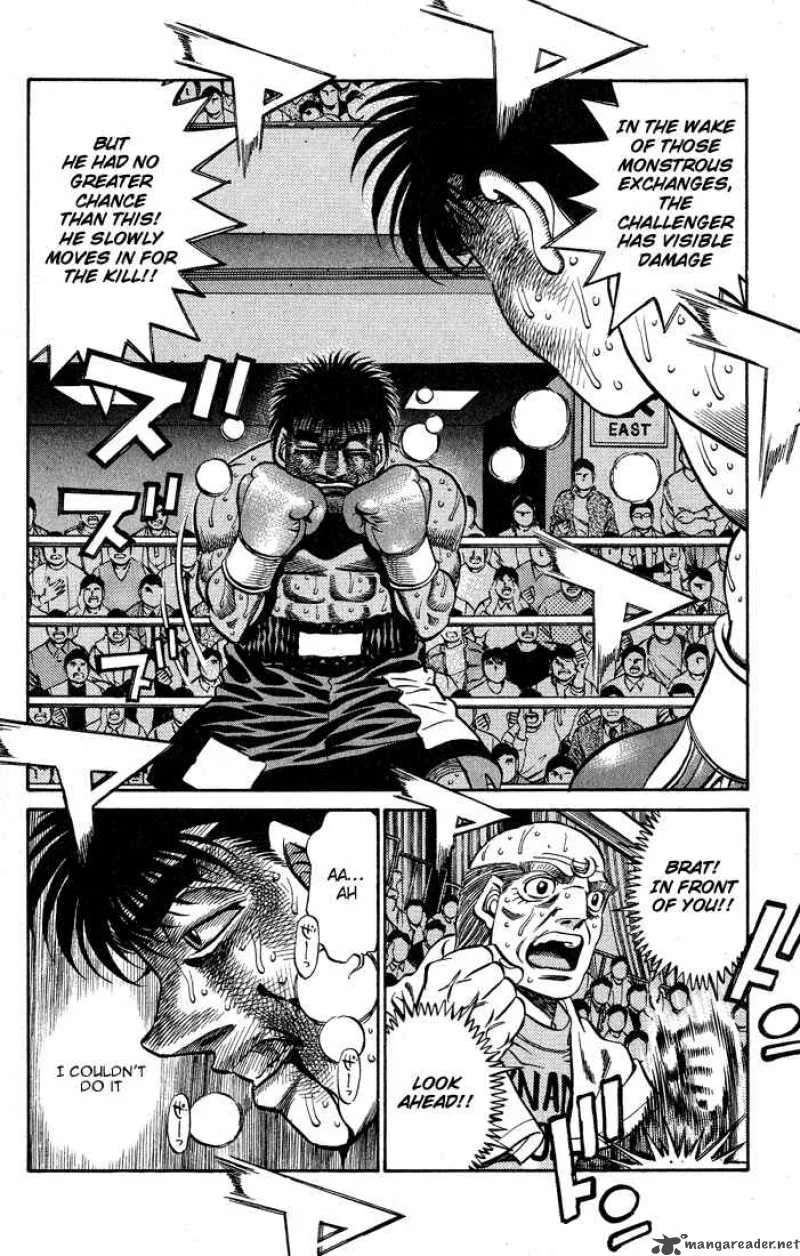 Hajime no Ippo Chapter 433 page 17
