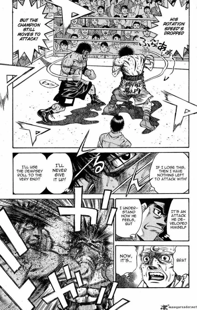 Hajime no Ippo Chapter 433 page 10