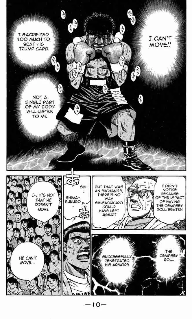 Hajime no Ippo Chapter 434 page 10