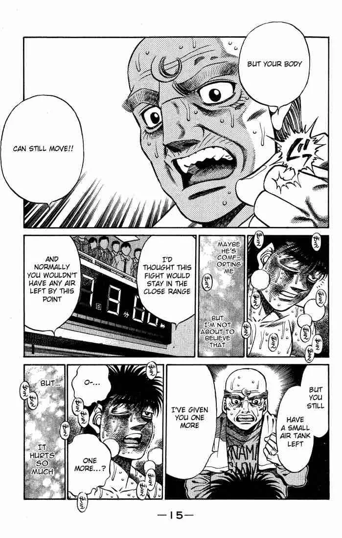 Hajime no Ippo Chapter 434 page 15