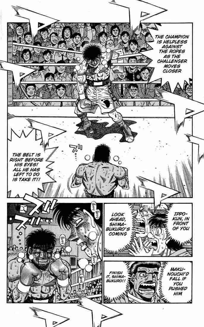 Hajime no Ippo Chapter 434 page 5