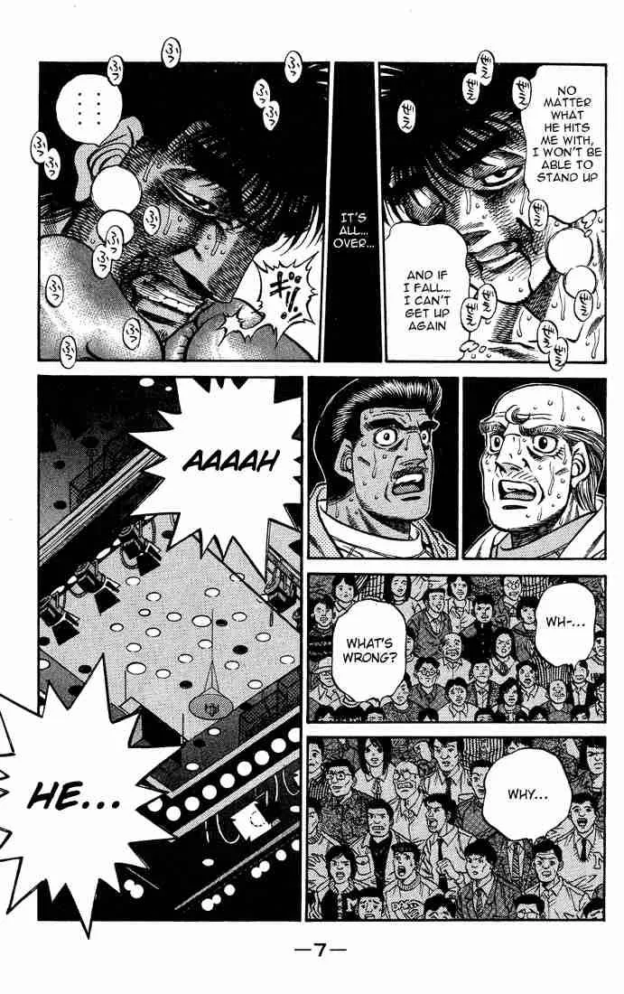 Hajime no Ippo Chapter 434 page 8