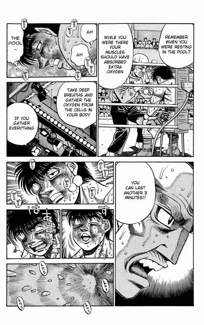 Hajime no Ippo Chapter 434 page 16
