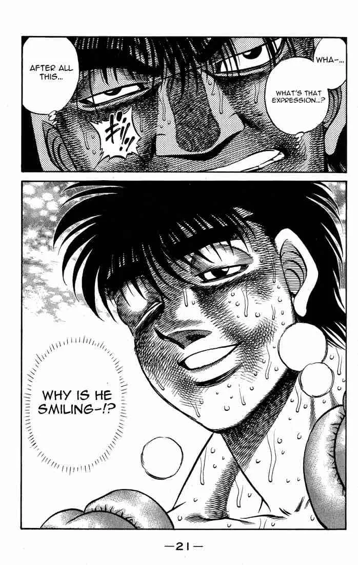 Hajime no Ippo Chapter 434 page 21