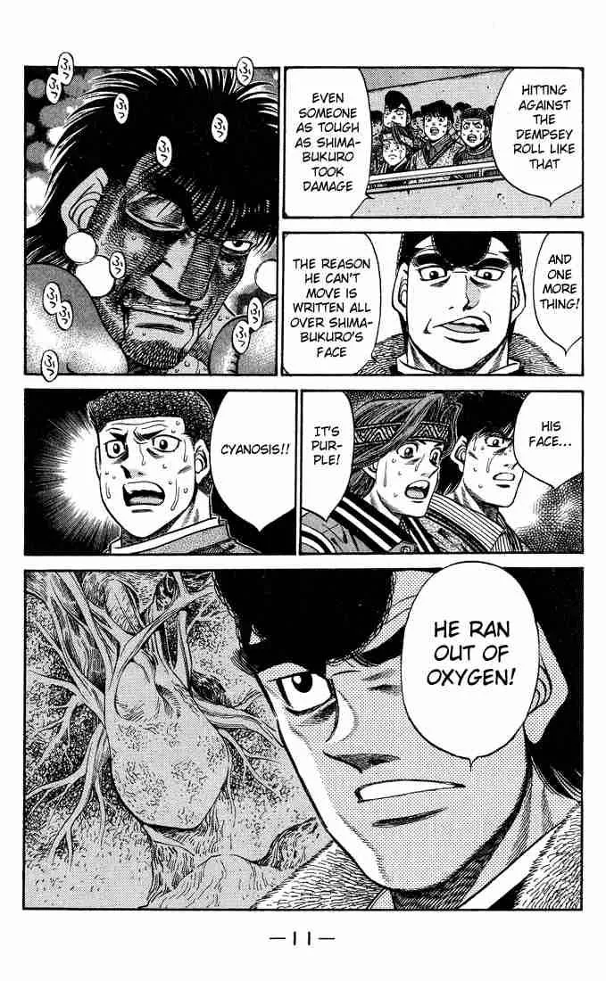 Hajime no Ippo Chapter 434 page 11
