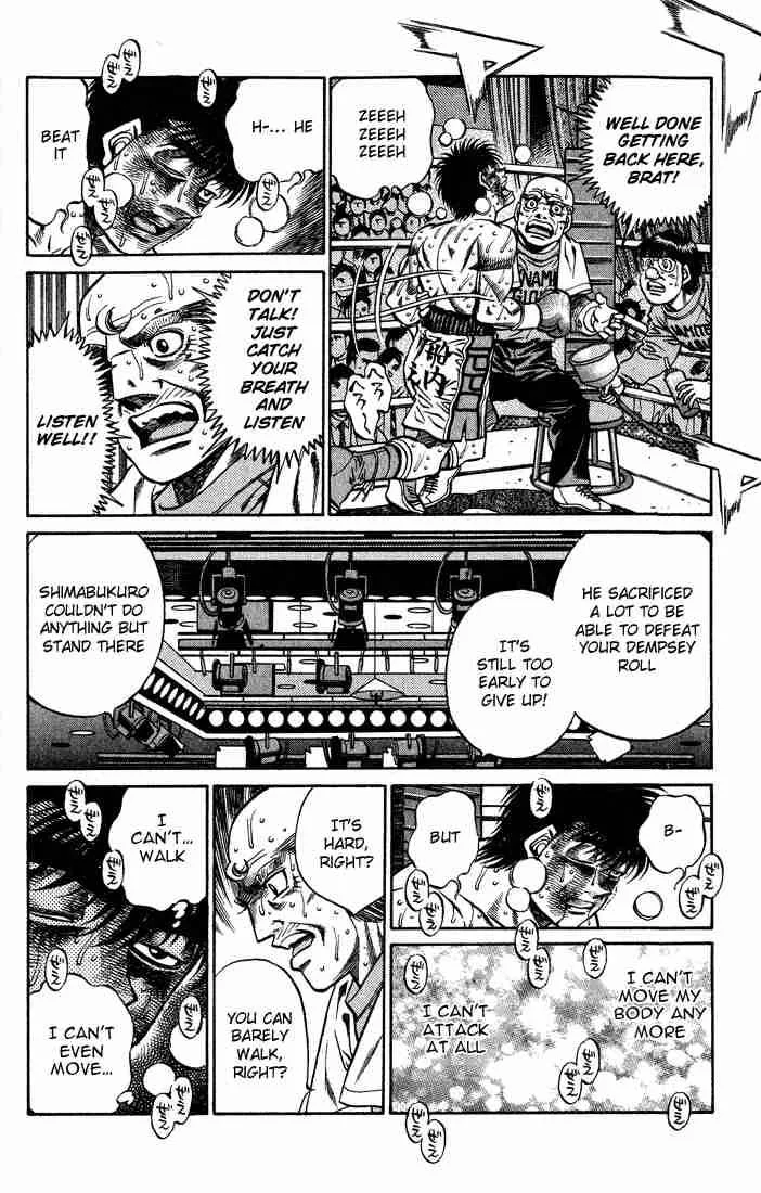 Hajime no Ippo Chapter 434 page 14