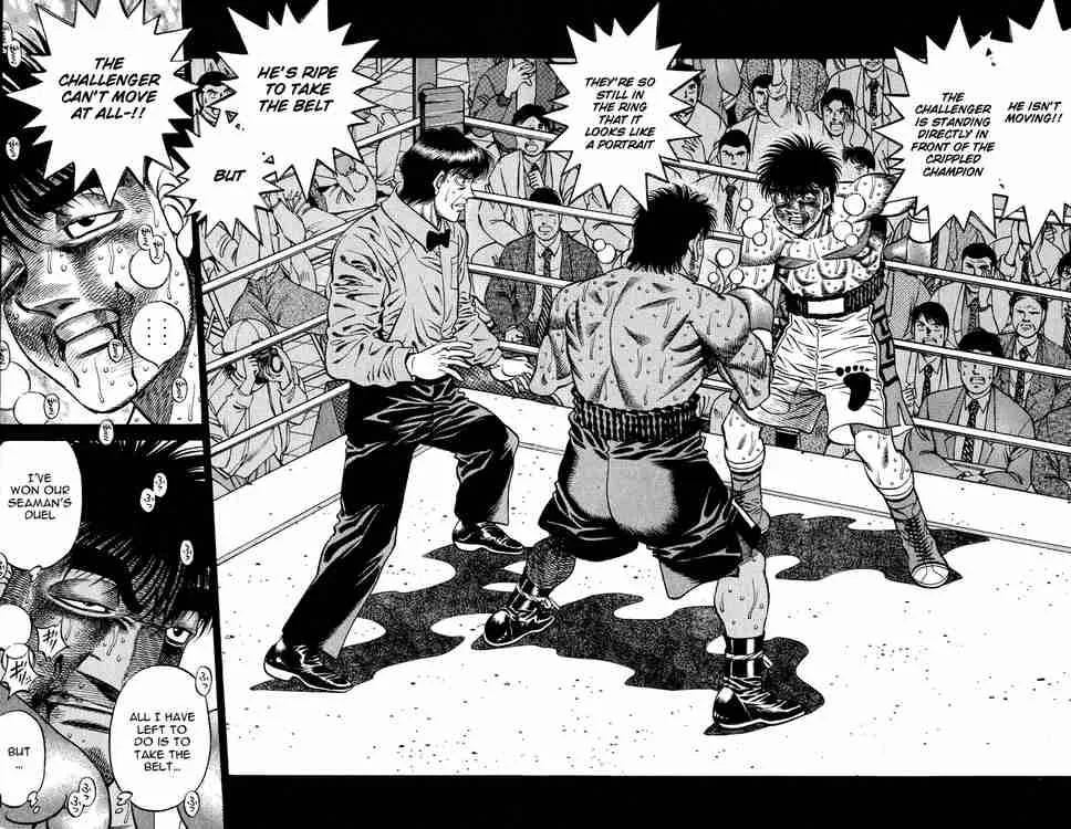 Hajime no Ippo Chapter 434 page 9
