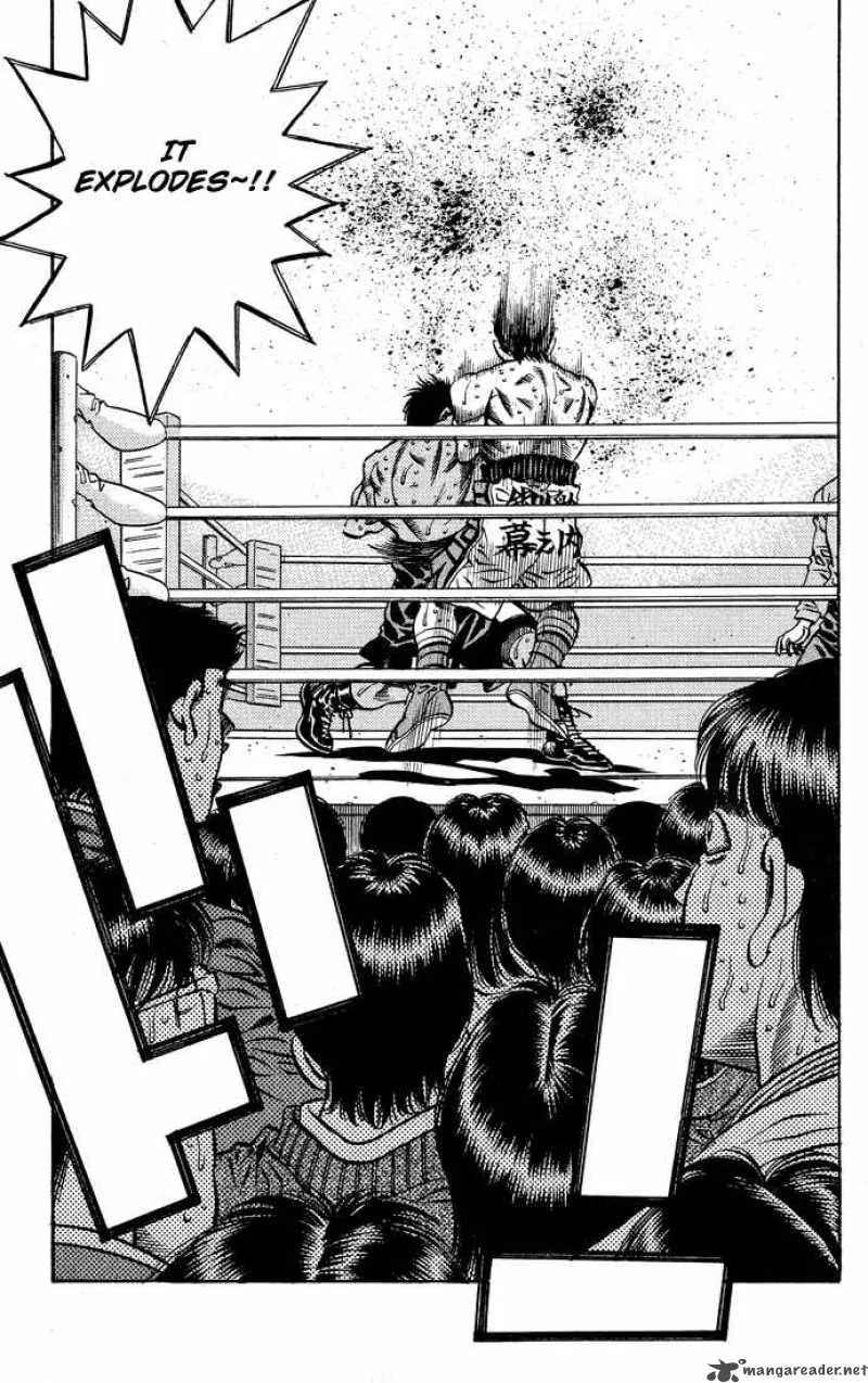 Hajime no Ippo Chapter 435 page 16
