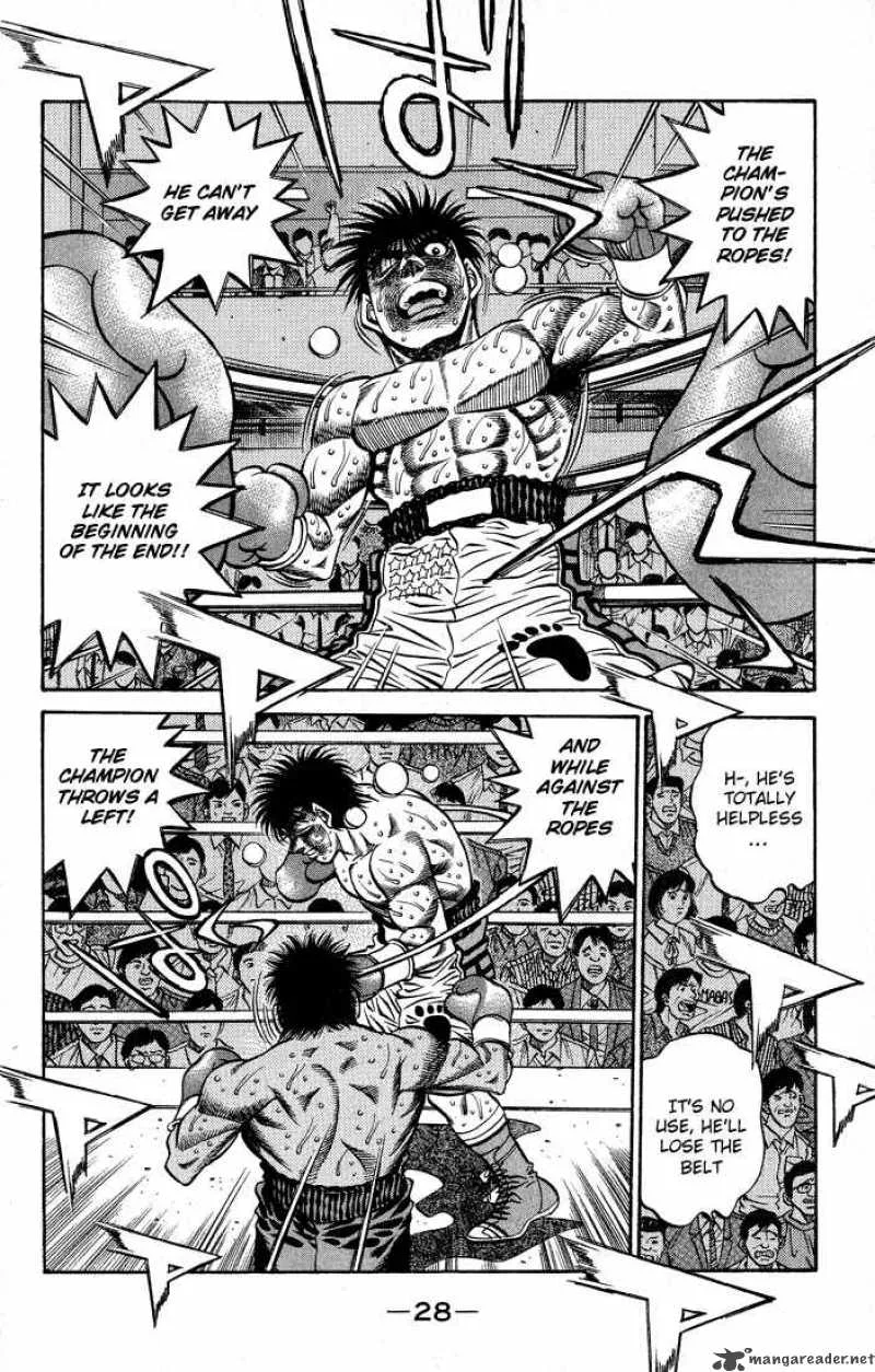 Hajime no Ippo Chapter 435 page 5
