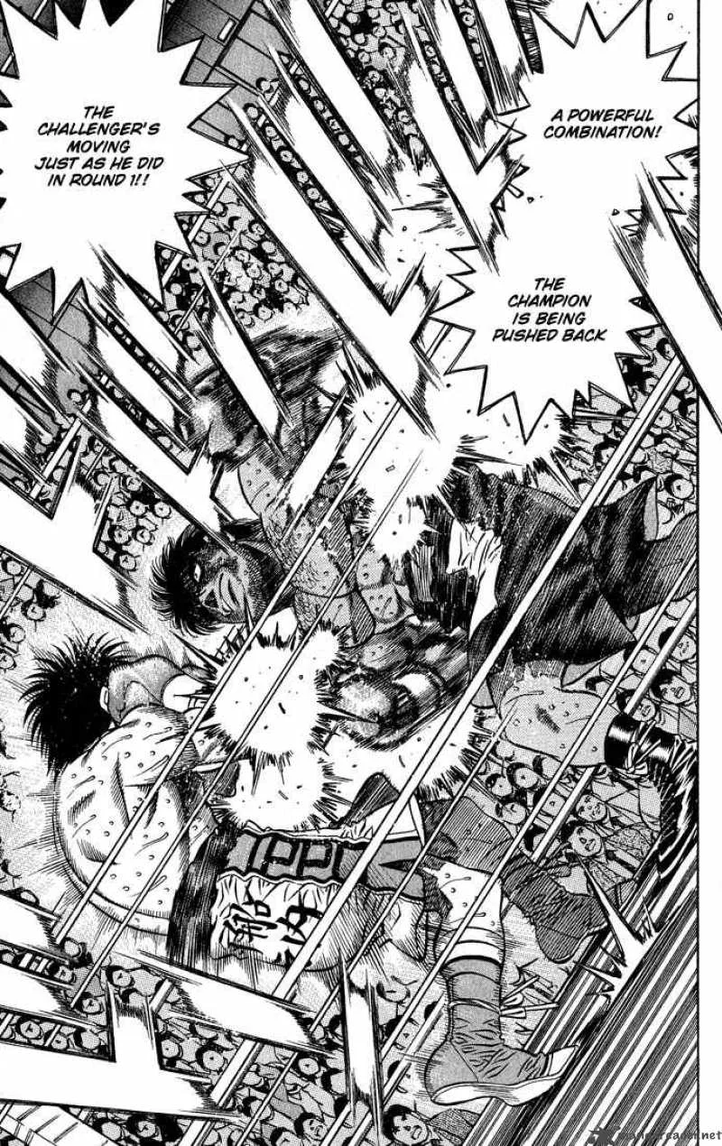 Hajime no Ippo Chapter 435 page 4