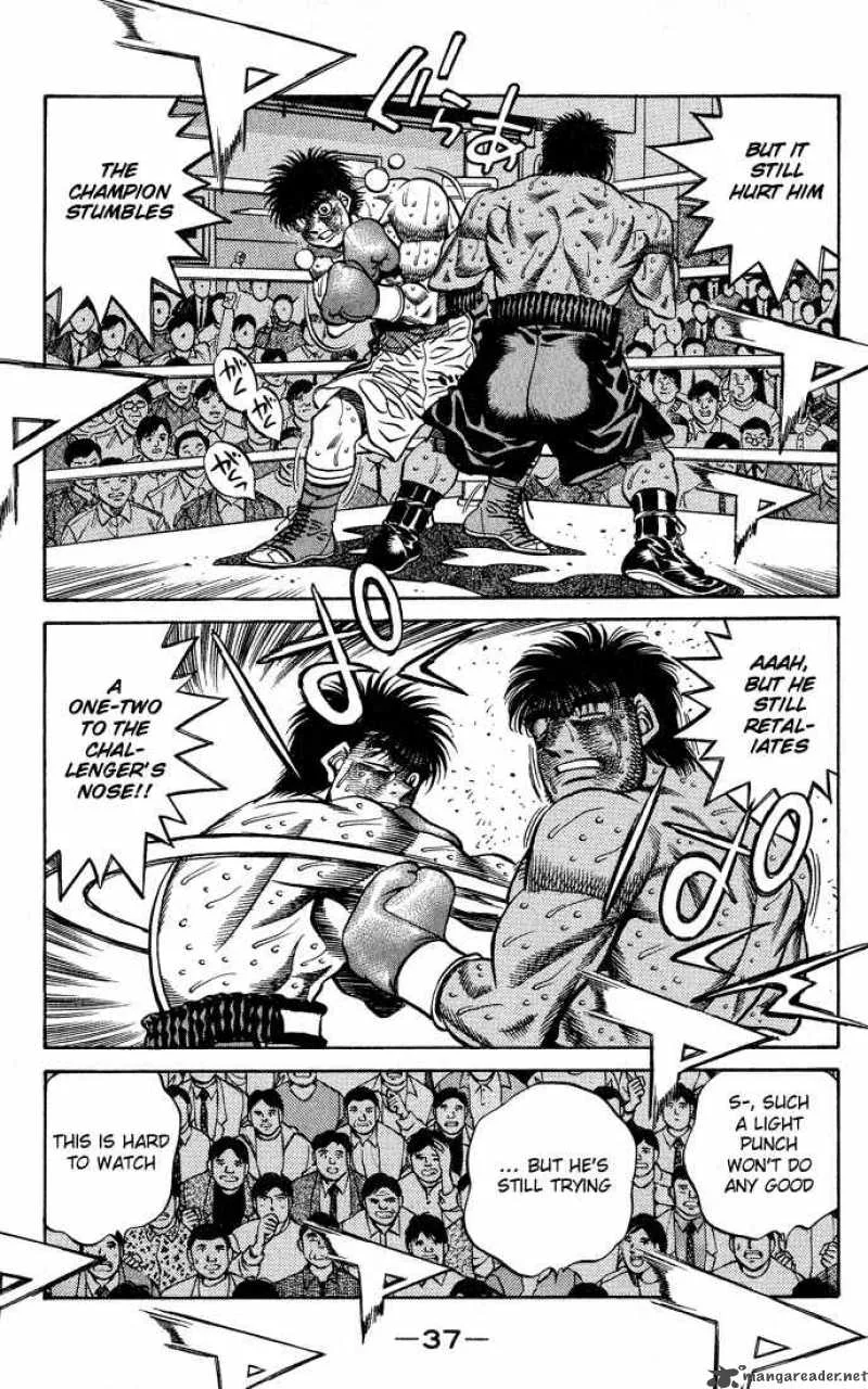 Hajime no Ippo Chapter 435 page 12