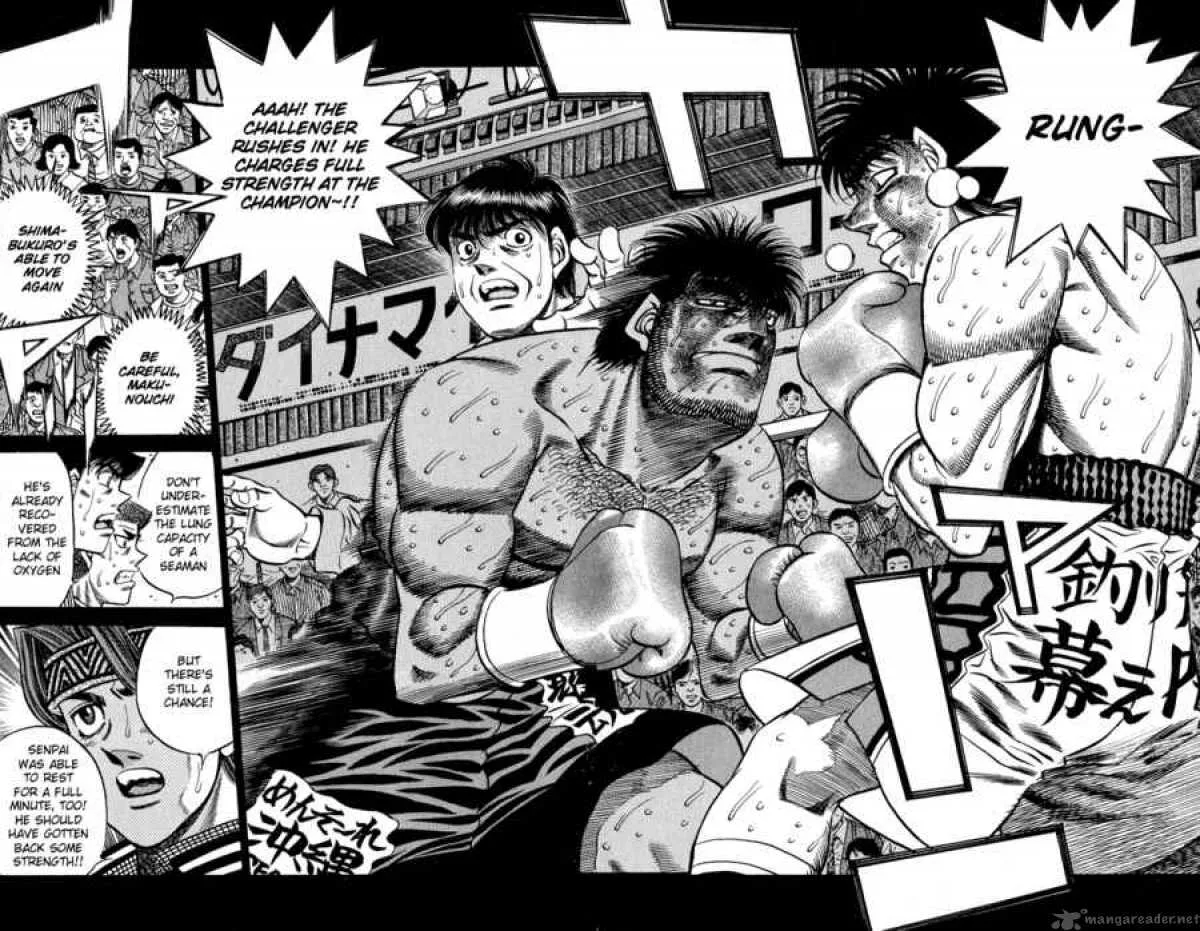 Hajime no Ippo Chapter 435 page 2