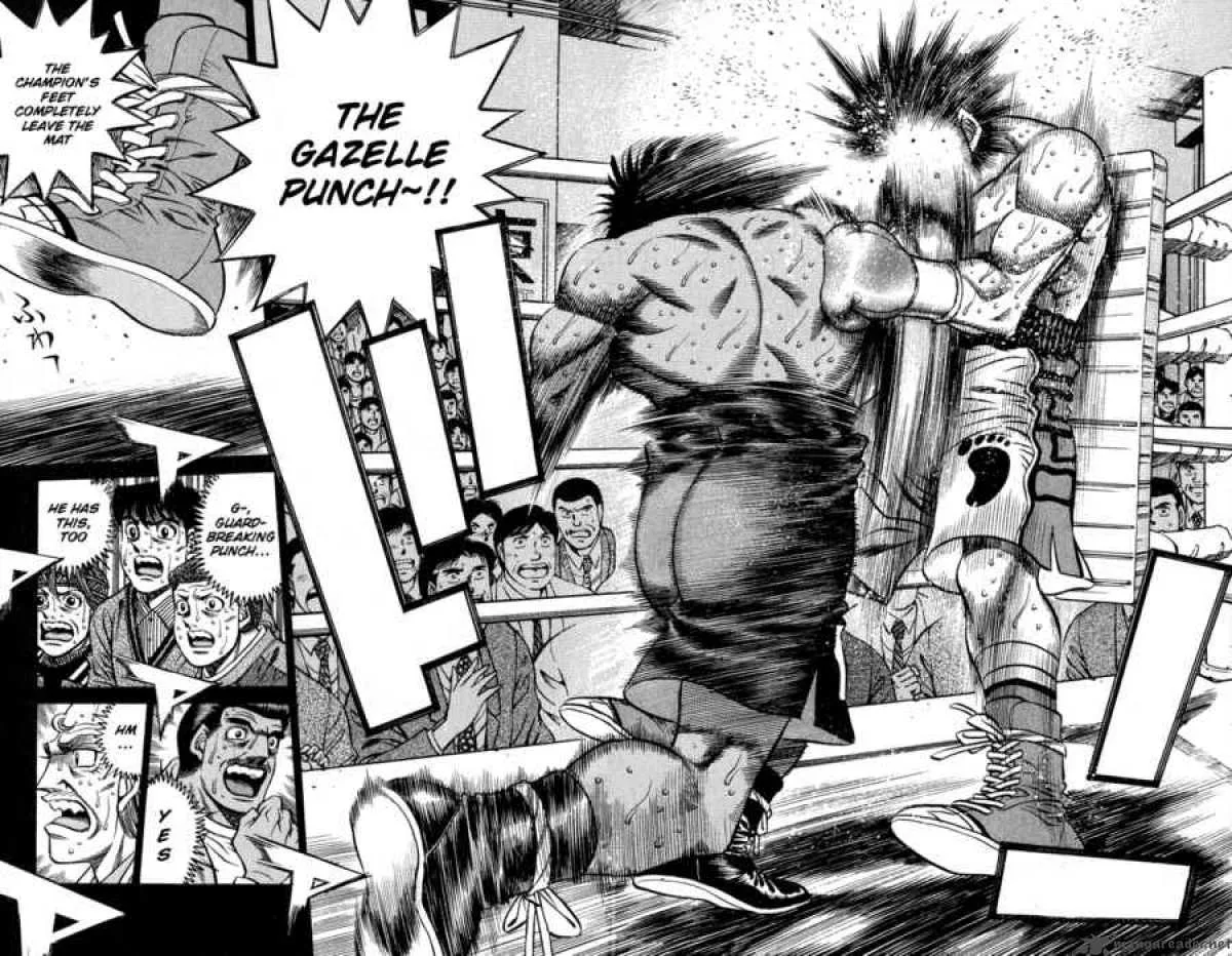 Hajime no Ippo Chapter 435 page 10