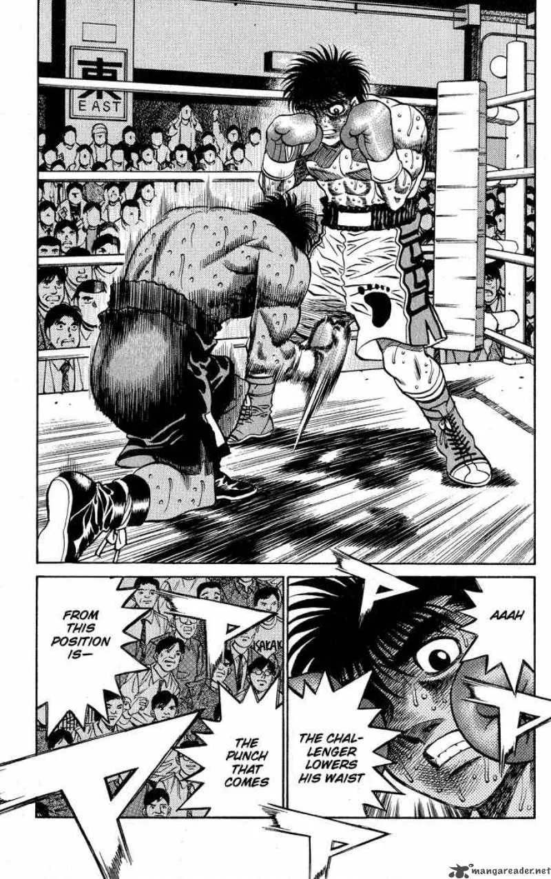 Hajime no Ippo Chapter 435 page 9