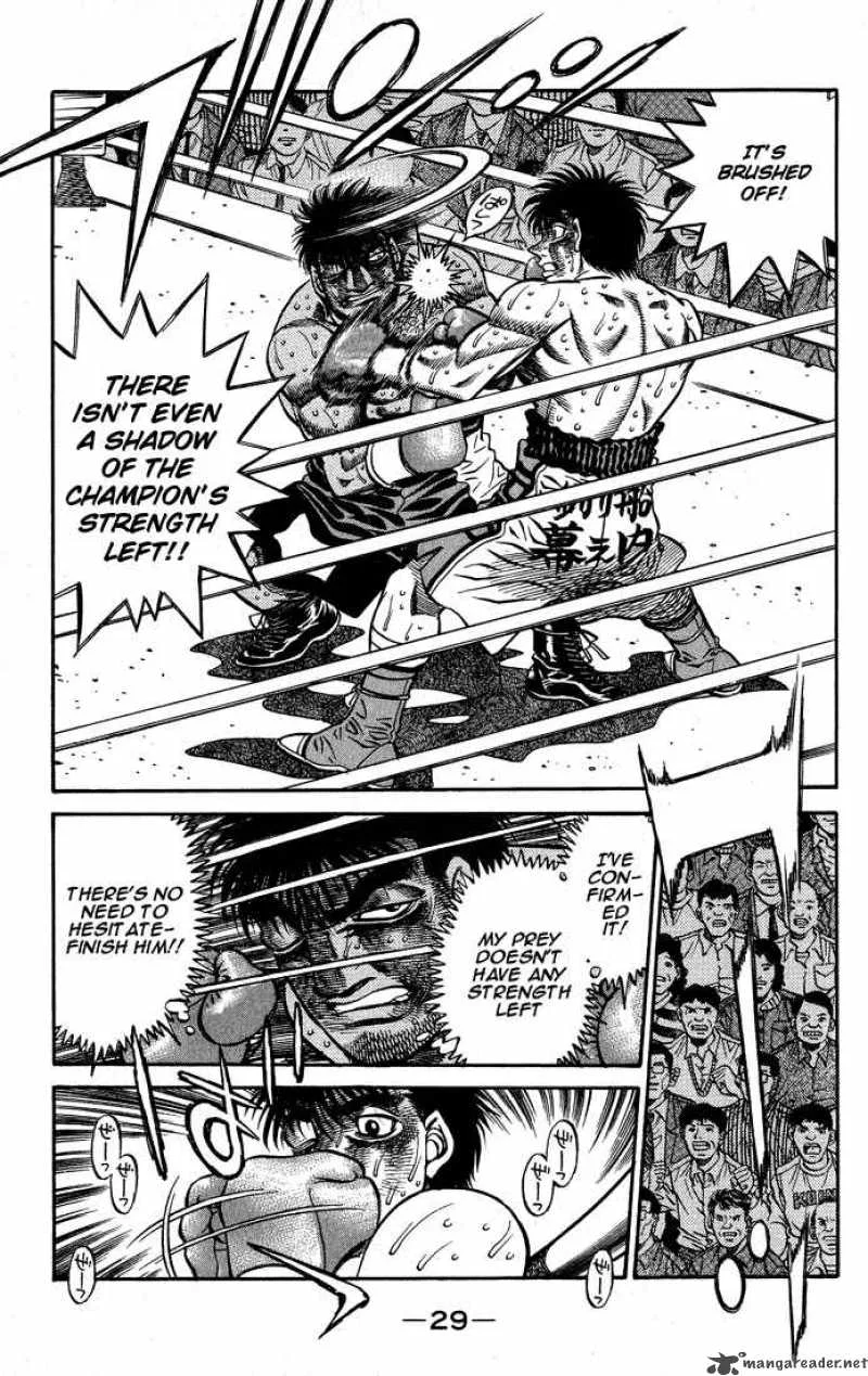 Hajime no Ippo Chapter 435 page 6