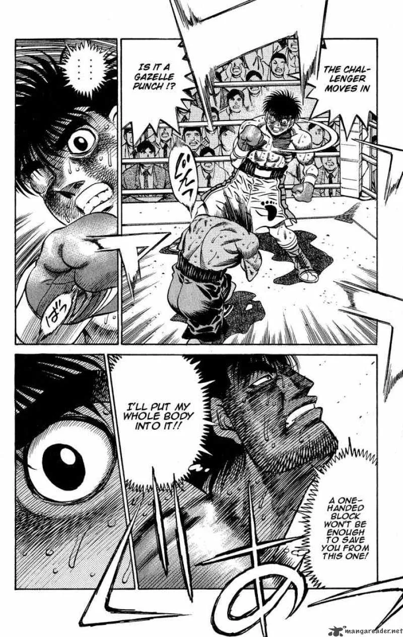 Hajime no Ippo Chapter 435 page 15