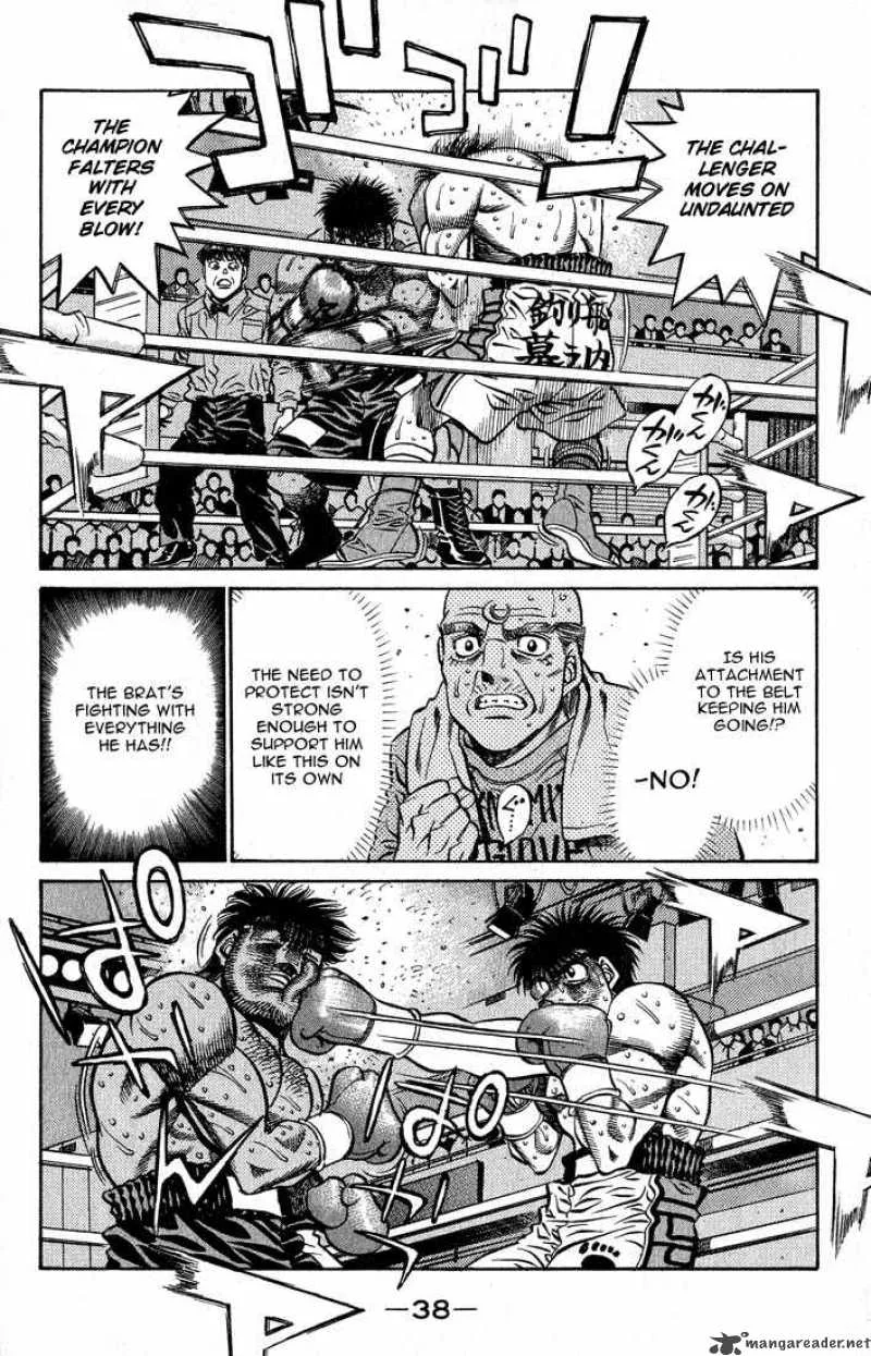 Hajime no Ippo Chapter 435 page 13