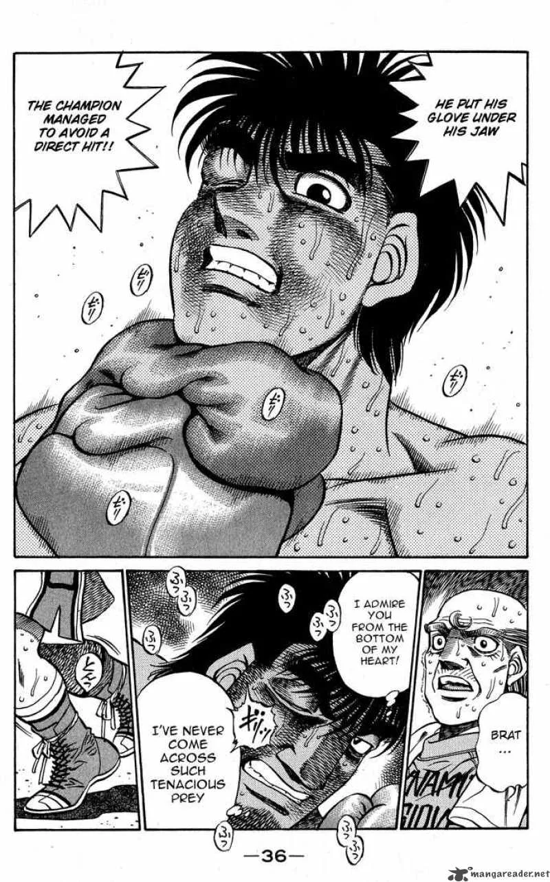 Hajime no Ippo Chapter 435 page 11