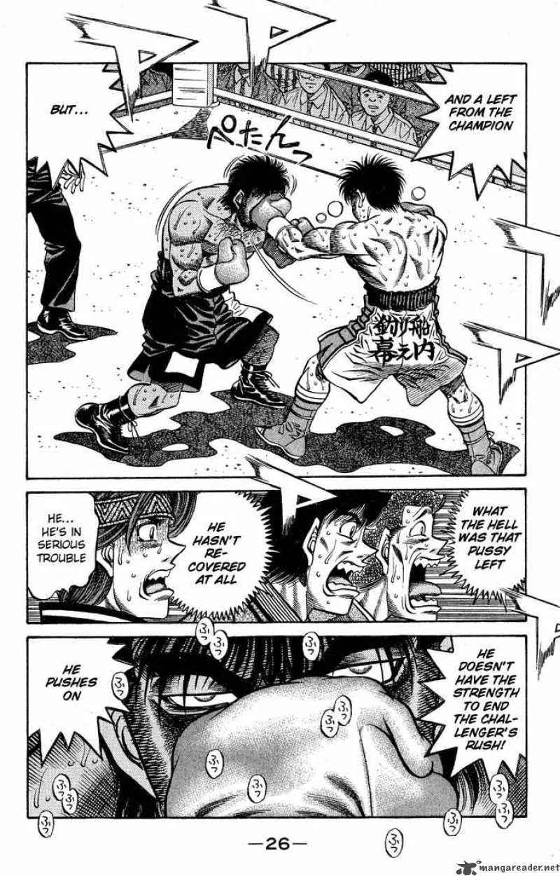 Hajime no Ippo Chapter 435 page 3