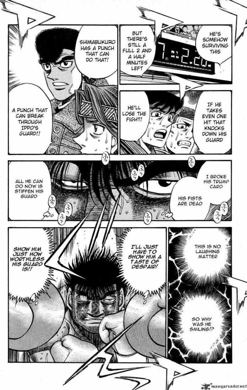Hajime no Ippo Chapter 435 page 8