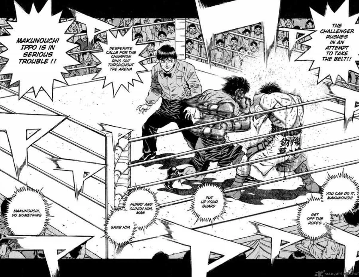 Hajime no Ippo Chapter 435 page 7