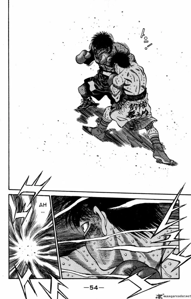 Hajime no Ippo Chapter 436 page 12