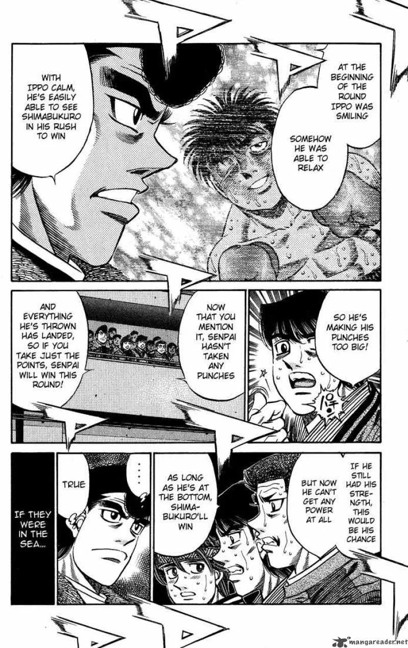 Hajime no Ippo Chapter 436 page 6