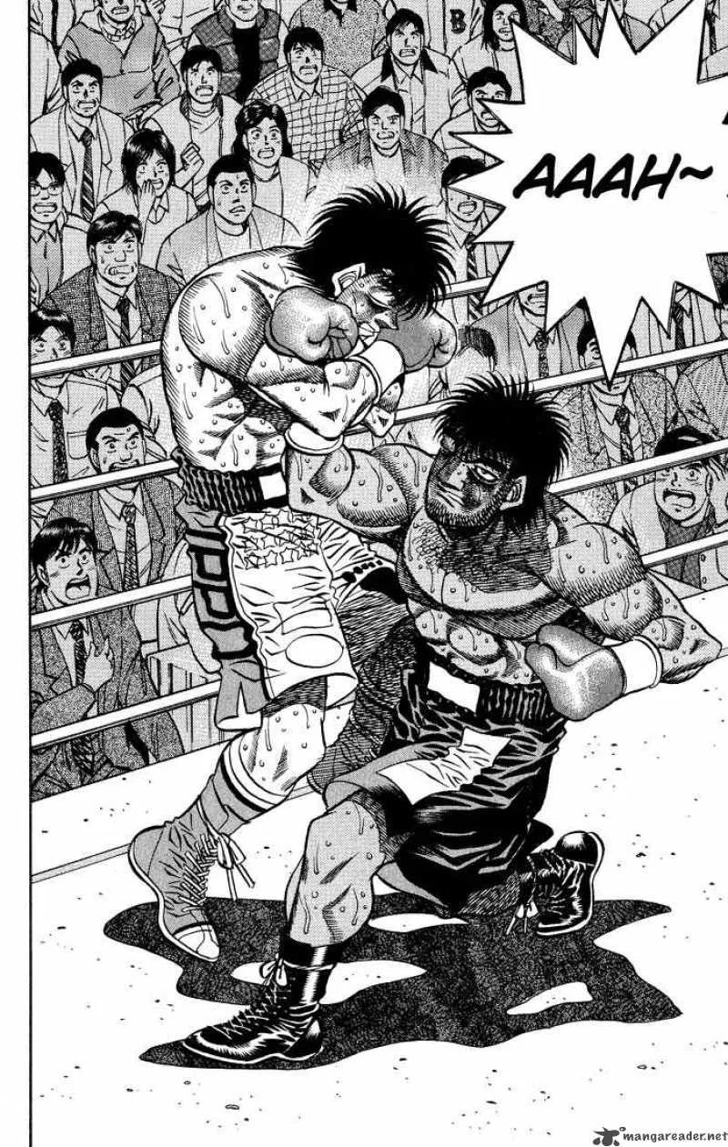 Hajime no Ippo Chapter 436 page 2