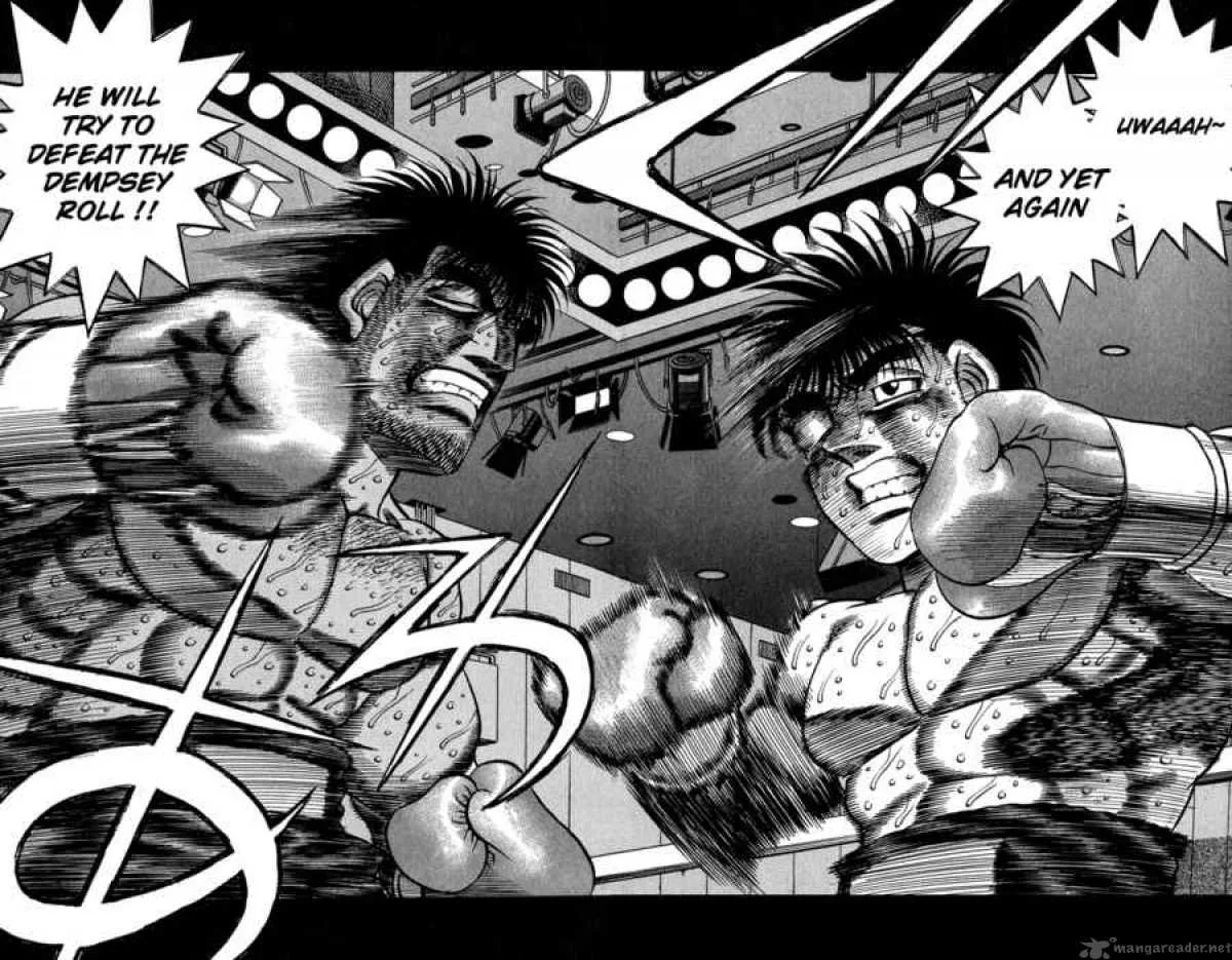 Hajime no Ippo Chapter 436 page 18