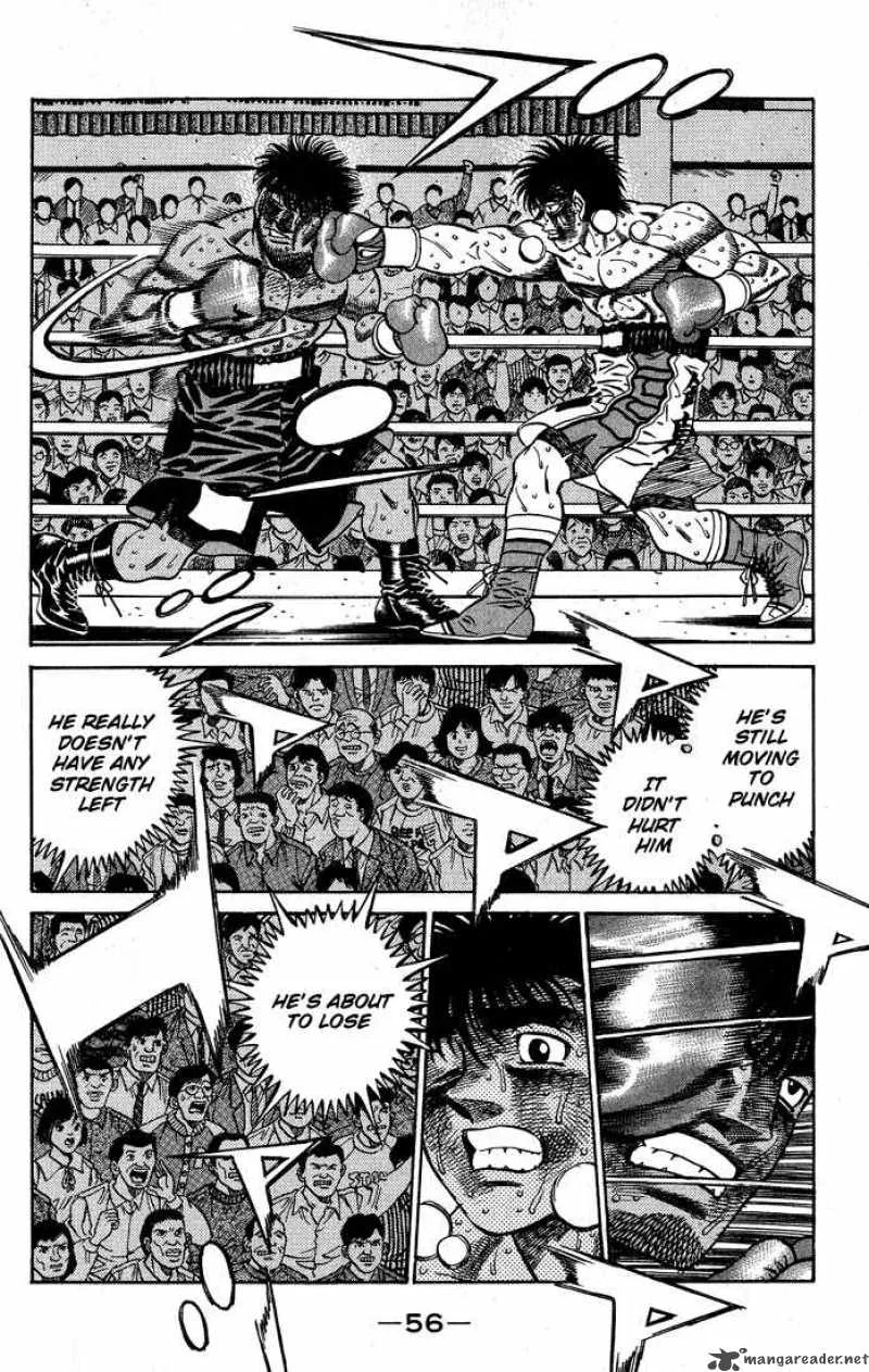 Hajime no Ippo Chapter 436 page 14
